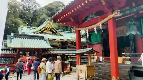 久能山東照宮の御朱印