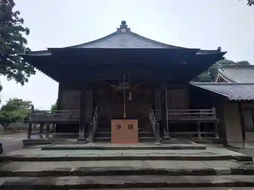 妙見寺の本殿・本堂