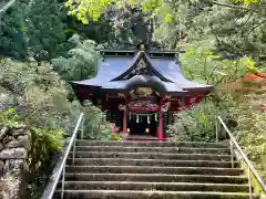 花園神社の本殿