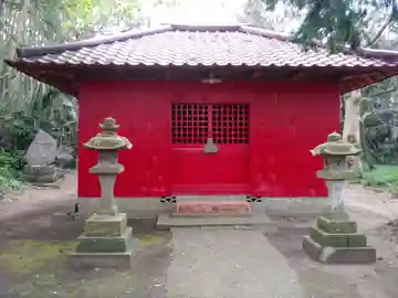 稲荷神社の本殿・本堂