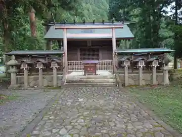 須波神社の本殿・本堂