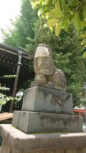 浅間神社の狛犬
