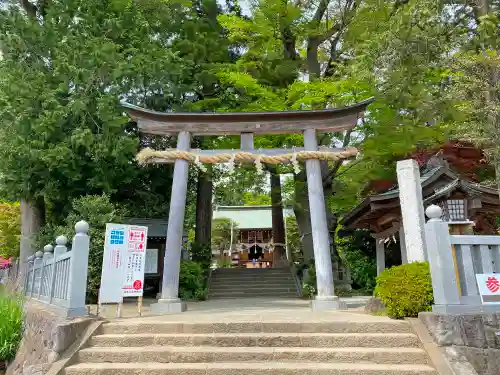 比々多神社の鳥居