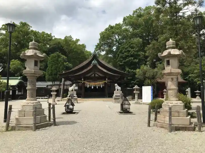 知立神社の本殿・本堂