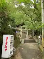 天照大神高座神社の鳥居