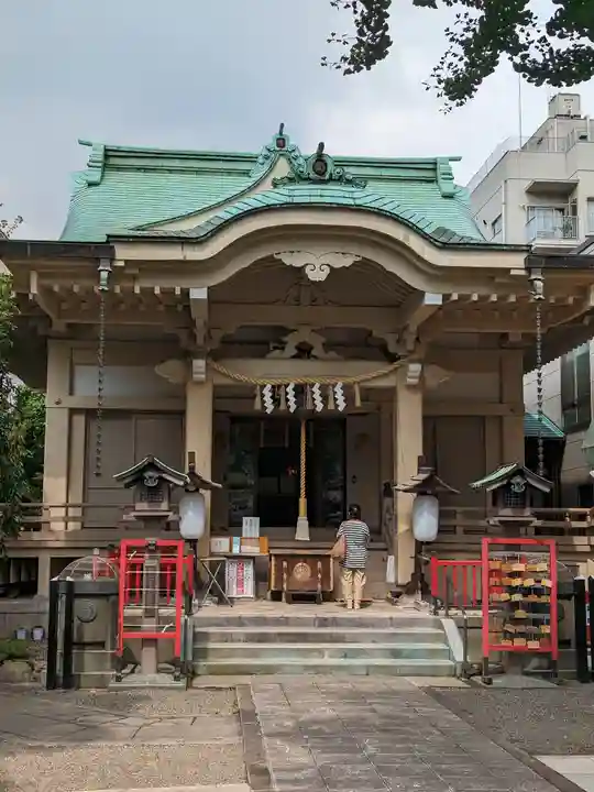 矢先稲荷神社(東京都)