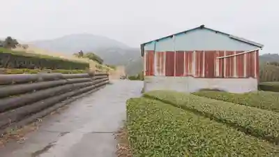 桃澤神社(愛鷹明神)中宮(静岡県)