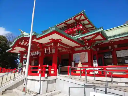 富岡八幡宮の本殿・本堂