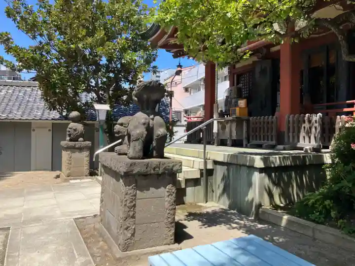 千住本氷川神社(東京都)