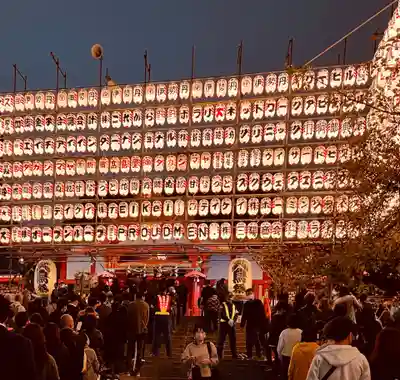 花園神社のお祭り
