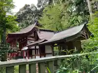 高山八幡宮の本殿・本堂