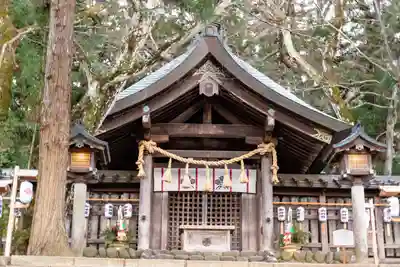 諏訪大社上社前宮(長野県)