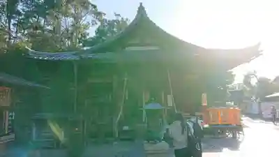 鹿苑寺(金閣寺)の本殿・本堂