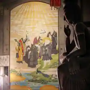 温泉山 安楽寺(四国霊場第六番札所)の芸術(2021年04月02日(金) 22時45分59秒投稿)