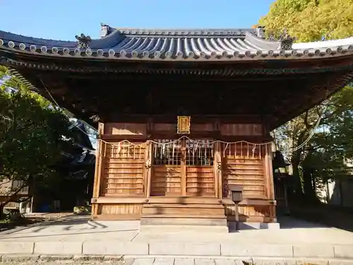 若一王子社の本殿・本堂