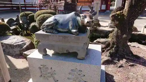 太宰府天満宮の狛犬