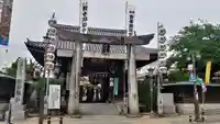 櫛田神社の鳥居