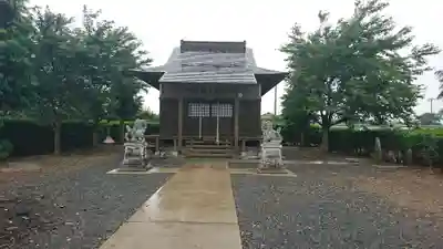 雷神社の本殿・本堂