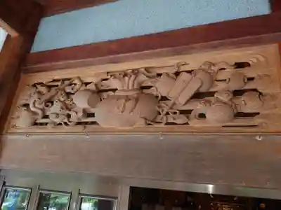 西野神社の芸術