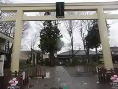 阿豆佐味天神社 立川水天宮(東京都)