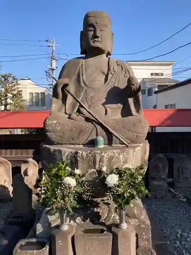 楊谷寺の像