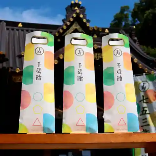 三津厳島神社の授与品その他