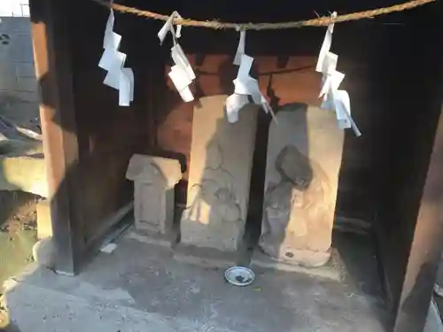 八幡神社の仏像