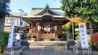 立川熊野神社(東京都)