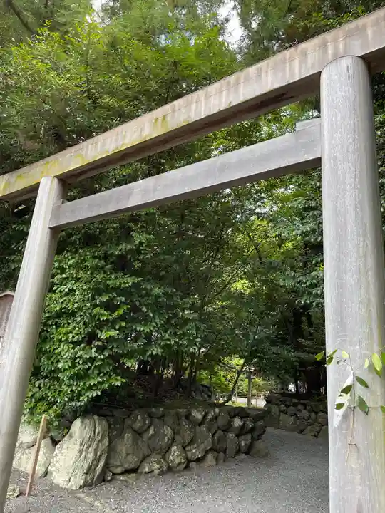 月夜見宮(豊受大神宮別宮)の鳥居