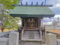 神明社(金柳町)の本殿・本堂