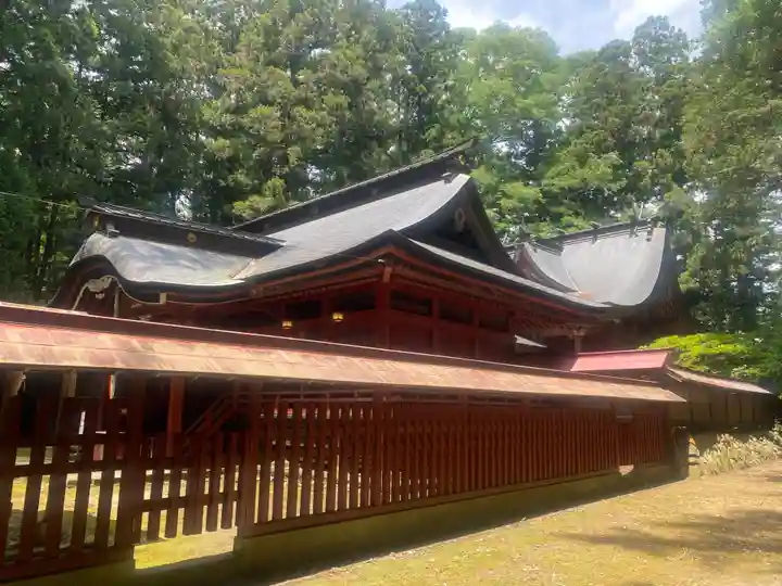 都々古別神社(八槻)(福島県)
