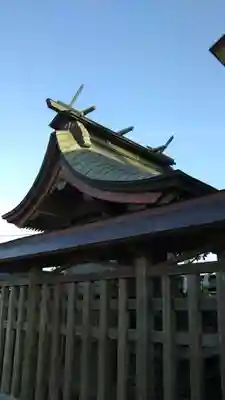 近津神社の本殿・本堂