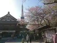 増上寺のその他建物