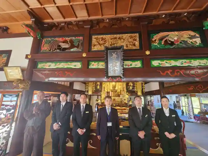 長徳寺の本殿・本堂