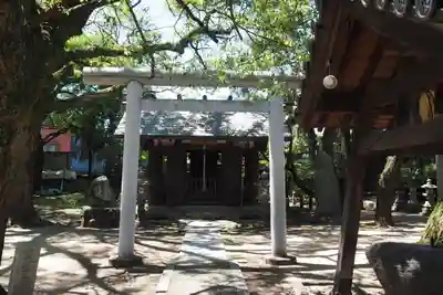 高砂神社の末社・摂社