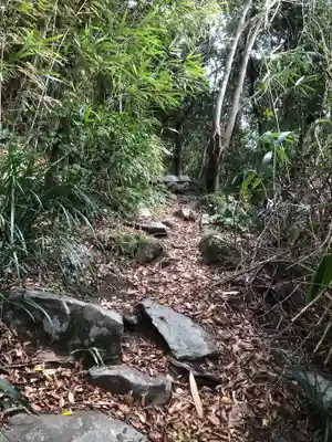 志々伎神社 中都宮の周辺