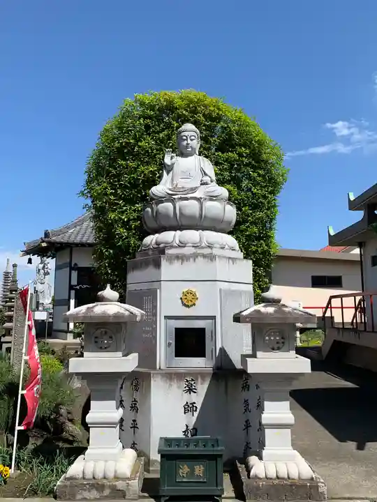 前橋厄除大師 蓮花院の仏像