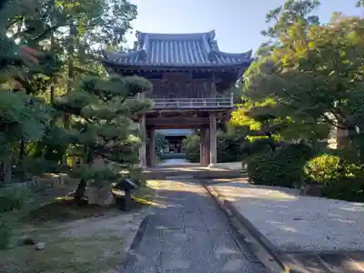 伊勢の国 四天王寺の山門・神門