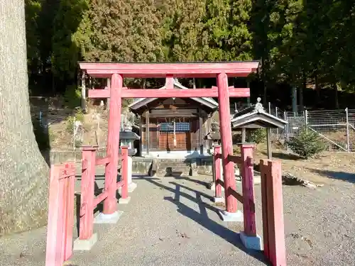 稲荷神社の鳥居