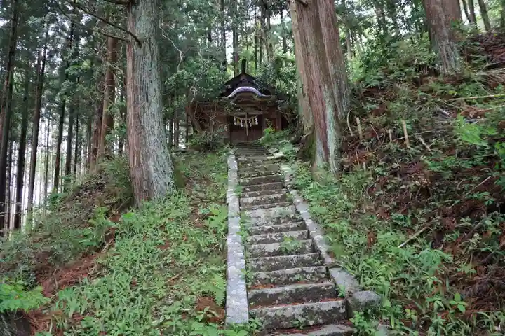 八幡神社の景色