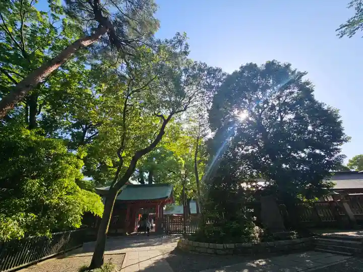 武蔵一宮氷川神社(埼玉県)