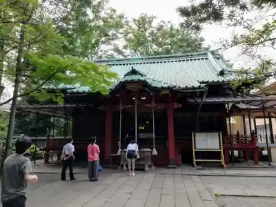 赤坂氷川神社の本殿・本堂