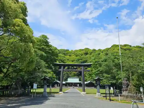 靜岡縣護國神社(静岡県)