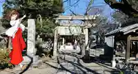 上一色日枝神社の末社・摂社
