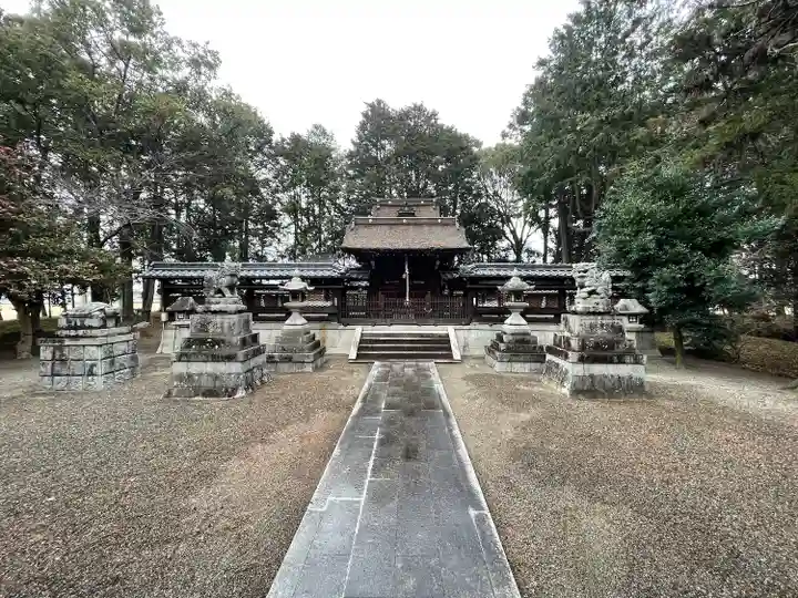 樹下神社(水保)(滋賀県)