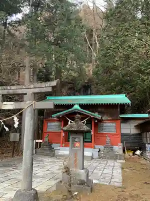 清瀧神社の本殿・本堂