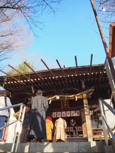 弥生神社の本殿・本堂