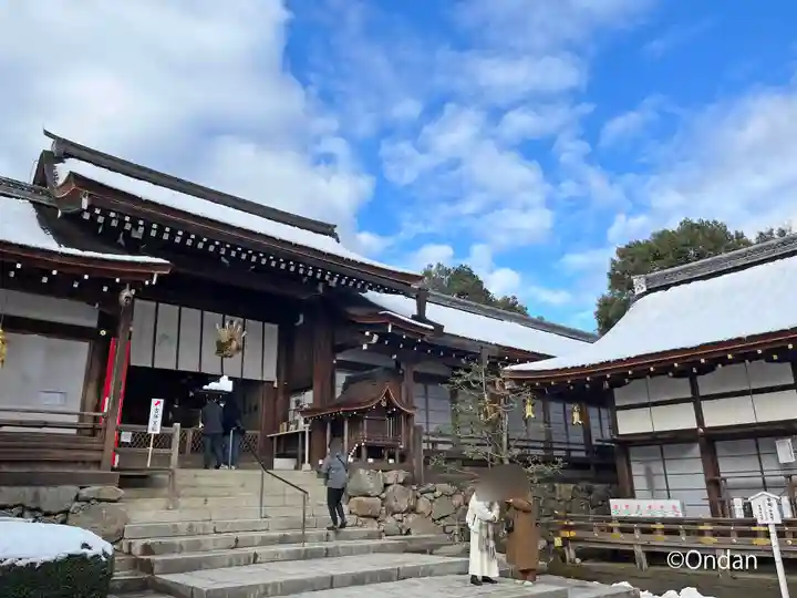 賀茂別雷神社(上賀茂神社)の山門・神門