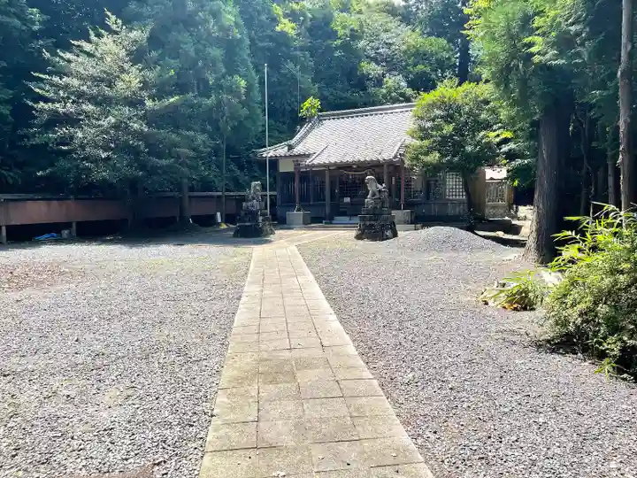 三行神社(三重県)