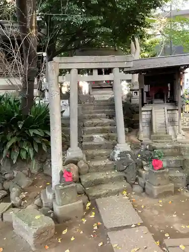 氷川神社の鳥居